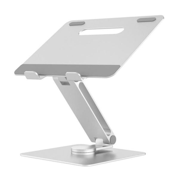 Rotatable Notebook Desktop Stand Aluminum Alloy Foldable Laptop Bracket Carousel 1