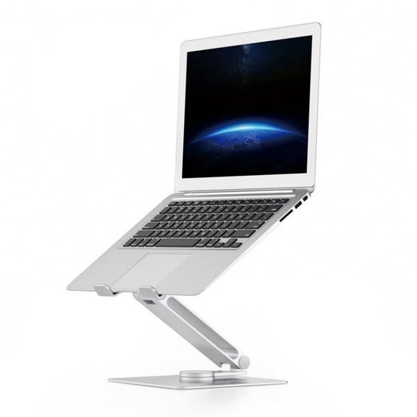 Rotatable Notebook Desktop Stand Aluminum Alloy Foldable Laptop Bracket Carousel 2
