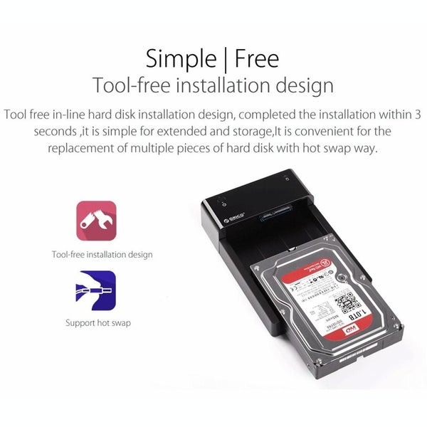 USB 3.0 Hdd Docking Station for 2.5/3.5 Drives Carousel 14