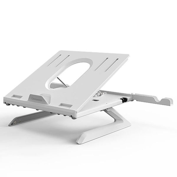 Multifunctional Folding Notebook Stand Monitor Increase Rack Carousel 2