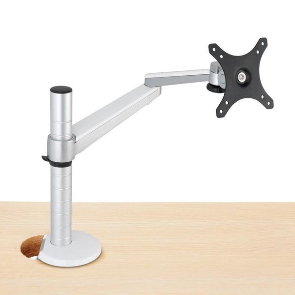 Height Adjustable Aluminum Alloy LCD Monitor Stand Carousel 2