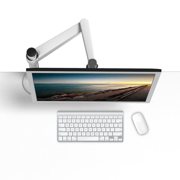 Height Adjustable Aluminum Alloy LCD Monitor Stand Carousel 5