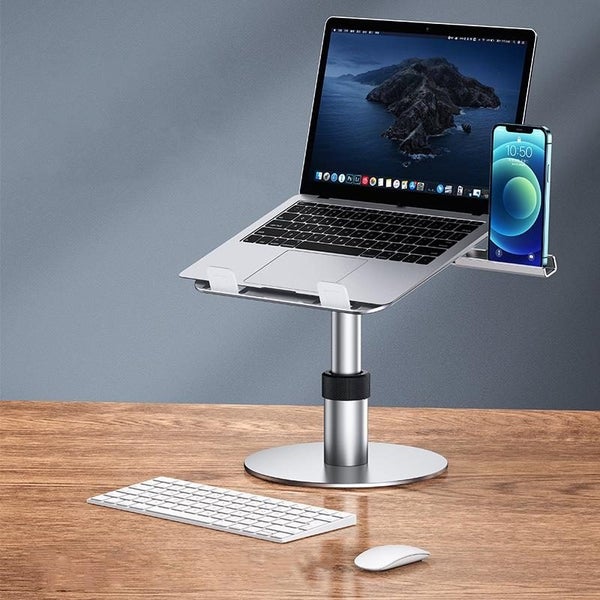 Aluminum Alloy Notebook Heightening Bracket Notebook Computer Lifting Heat Di... Carousel 1
