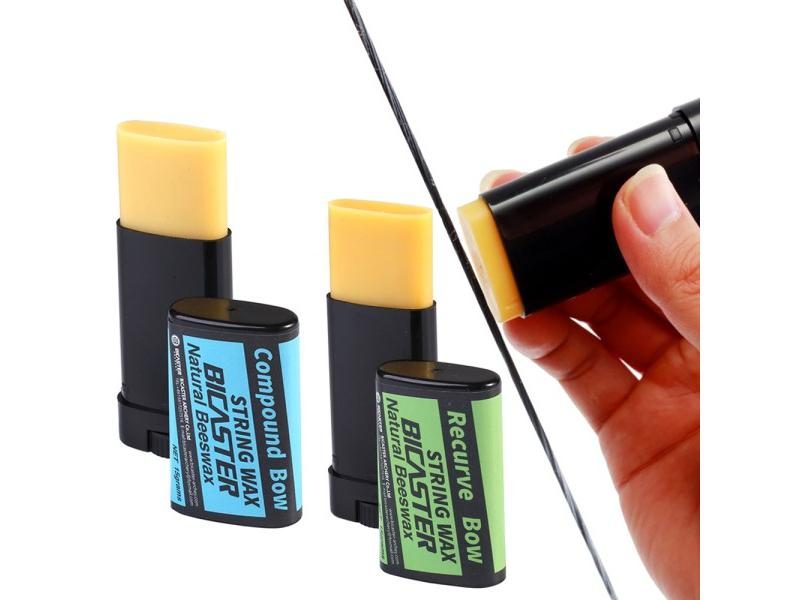 1pcs Archery String Wax For Compound And Recurve Bowstring Pure Natural Beeswax Carousel 2