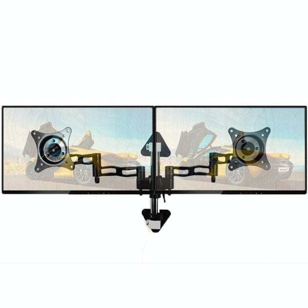 Dual Screen Wall Splicing Computer Bracket Carousel 1