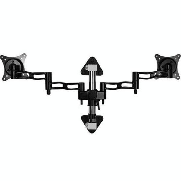 Dual Screen Wall Splicing Computer Bracket Carousel 2