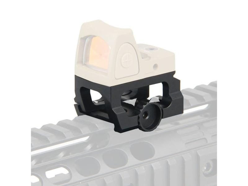 PPT Hunting Rifle Scope Mount Tactical RMR Red Dot Sight Mount Riser Mount Carousel 1