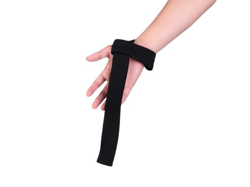 1 Pair Weight Lifting Strap Belt Hand Wrist Bar Brace Support Gym Straps Weight Carousel 1