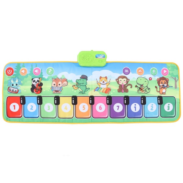 baby musical mat floor piano mat for kids Kids Musical Piano Mat Dancing Piano Carousel 8