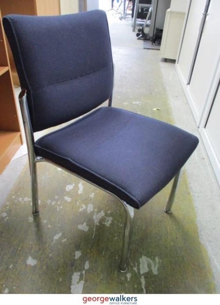 PR2029 - Blue Visitor Chair Carousel 1