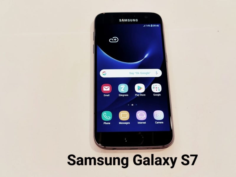 SAMSUNG GALAXY S7 (32G) OYNX BLACK Carousel 1