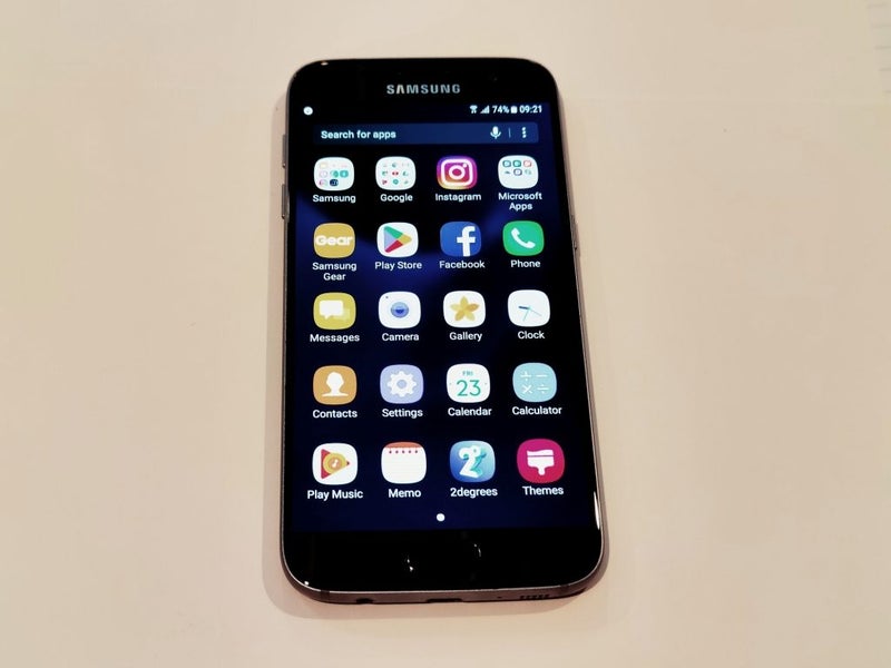 SAMSUNG GALAXY S7 (32G) OYNX BLACK Carousel 7