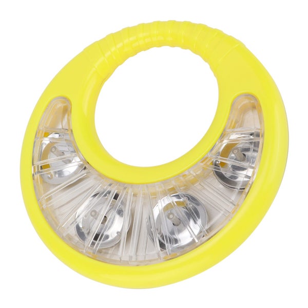 hand tambourine toy plastic orff instruments percussion toy musical instrument Carousel 1