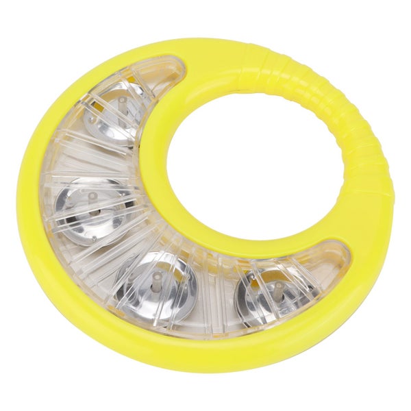 hand tambourine toy plastic orff instruments percussion toy musical instrument Carousel 8