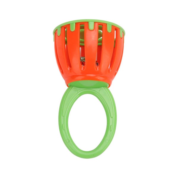 baby cage bell toy Baby Cage Bell Rattle Handbell Orff Percussion Instrument Kid Carousel 2