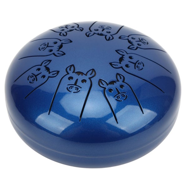 ethereal drum 5.5in tongue drum alloy steel tongue drum percussion ethereal drum Carousel 2