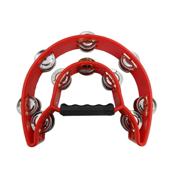 double row tambourine metal jingles tambourine tambourine with bells hand Carousel 2