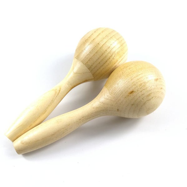 maracas hand percussion instrument maracas shaker rattle Wooden Maracas Kid Carousel 1