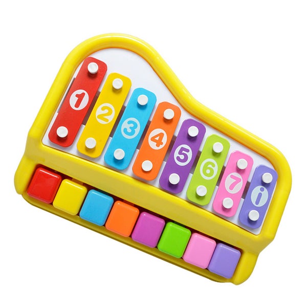 baby piano toy 8 key keyboard xylophone piano Baby Piano Xylophone Toy 8 Key Carousel 1