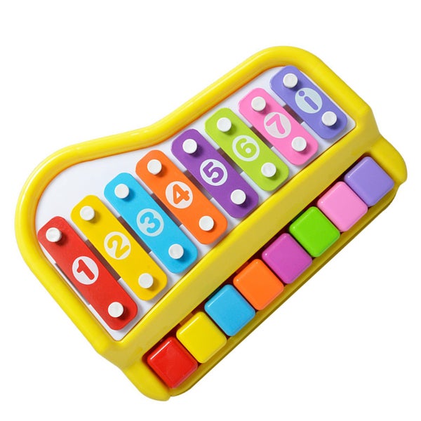 baby piano toy 8 key keyboard xylophone piano Baby Piano Xylophone Toy 8 Key Carousel 2