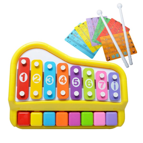 baby piano toy 8 key keyboard xylophone piano Baby Piano Xylophone Toy 8 Key Carousel 8