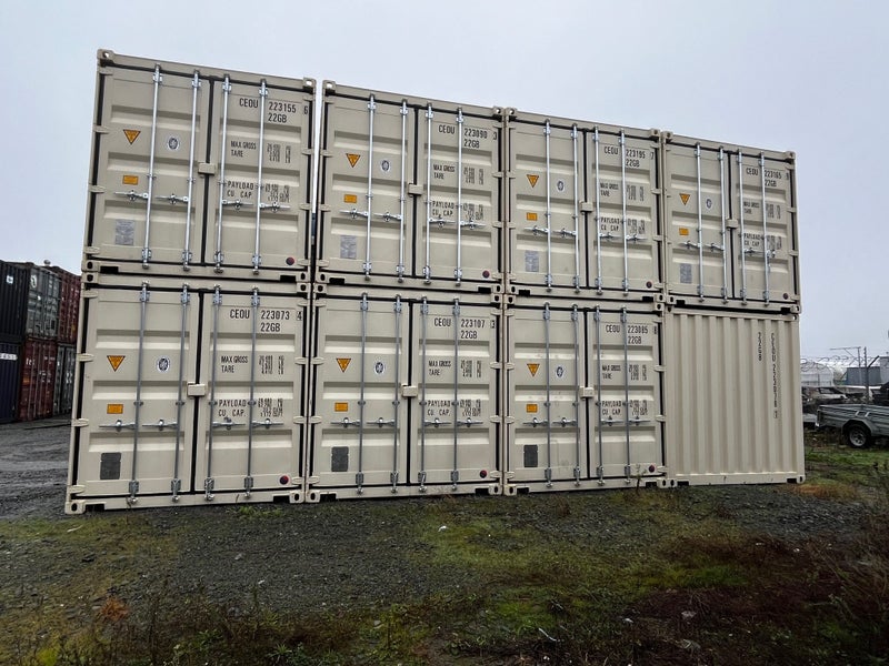 20ft Standard height 2.4 high one use Shipping Container Carousel 1