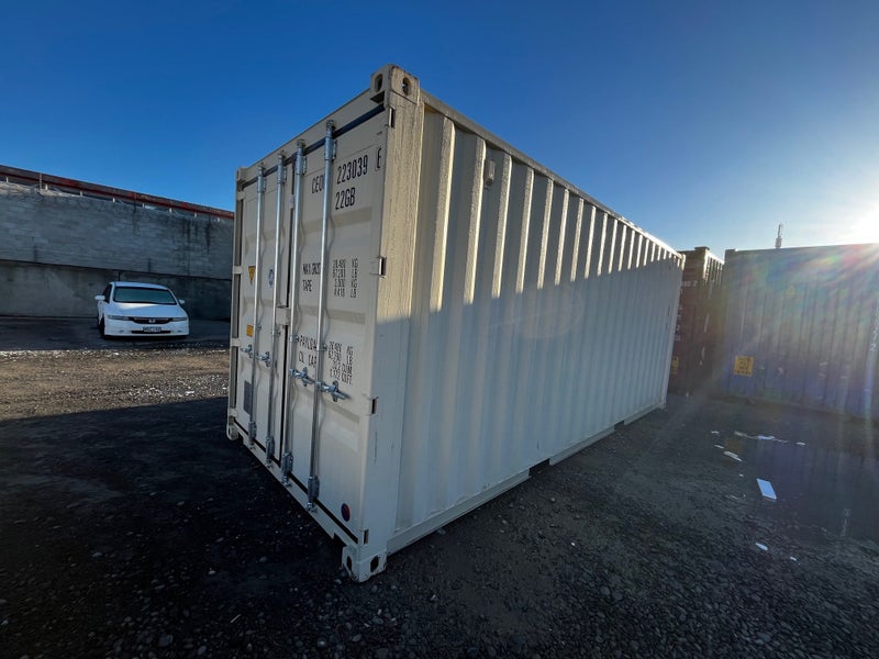 20ft Standard height 2.4 high one use Shipping Container Carousel 6