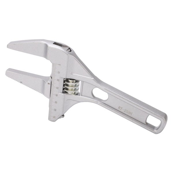 Adjustable Wrench 7-70m Wide Opening Aluminium Alloy Spanner Clamping Tool for Carousel 8