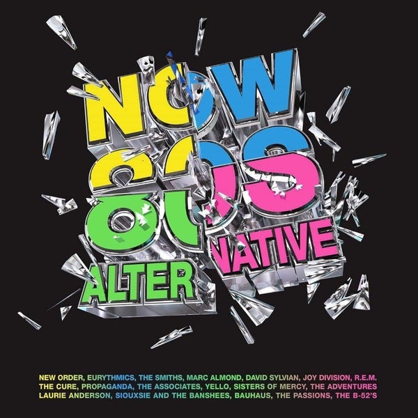 NOW - 80s Alternative ( Sealed 4CD Box Set ) Carousel 1