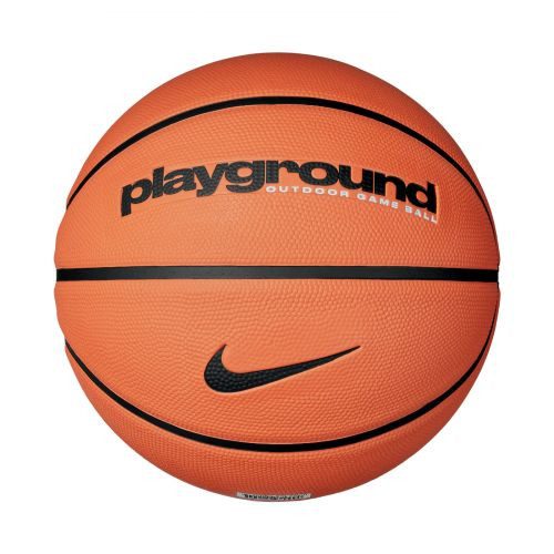Nike Playground Outdoor Game Basketball Amber/Black Size 6 Carousel 1