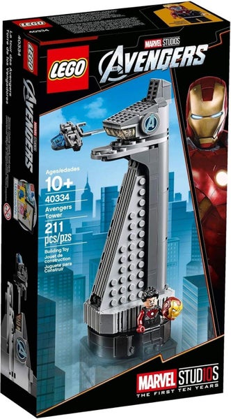 40334 LEGO Avengers Tower Carousel 1