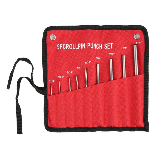 centre punch mechanics punch steel centre punch heavy duty centre punch 9PCS Carousel 1
