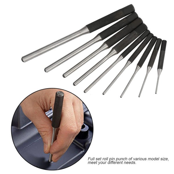 centre punch mechanics punch steel centre punch heavy duty centre punch 9PCS Carousel 2
