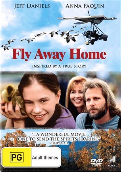 FLY AWAY HOME (DVD)636230730058271118