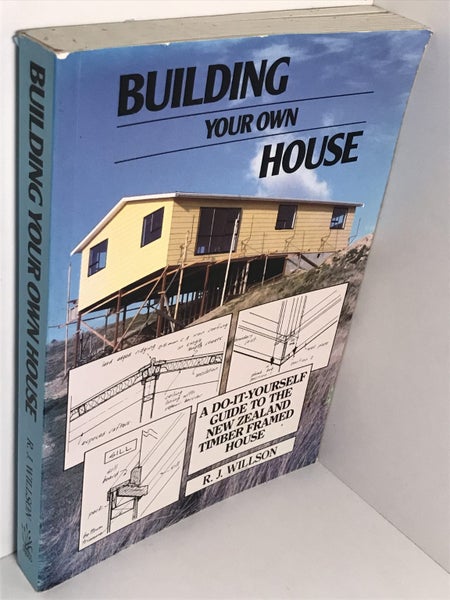 BUILDING YOUR OWN HOUSE by R.J. Willson 1984 1st edition Carousel 2