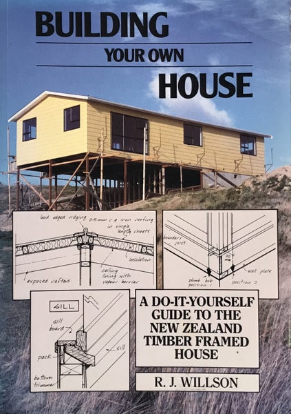 BUILDING YOUR OWN HOUSE by R.J. Willson 1984 1st edition Carousel 1