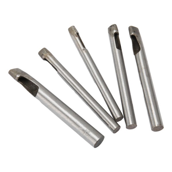 leather hole punch cutter leather hole punch leather punch tool 5pcs Oval Shape Carousel 1