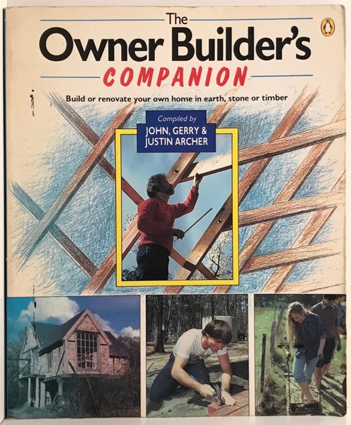 OWNER BUILDERS COMPANION: Build or Renovate your own Home - Earth, Stone, Timber Carousel 2