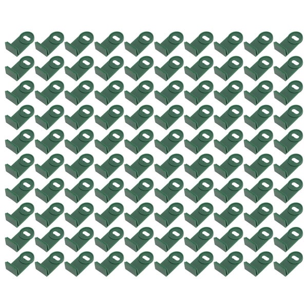 greenhouse twist clips greenhouse fixing clips plastic twist clips 100PCS Carousel 1