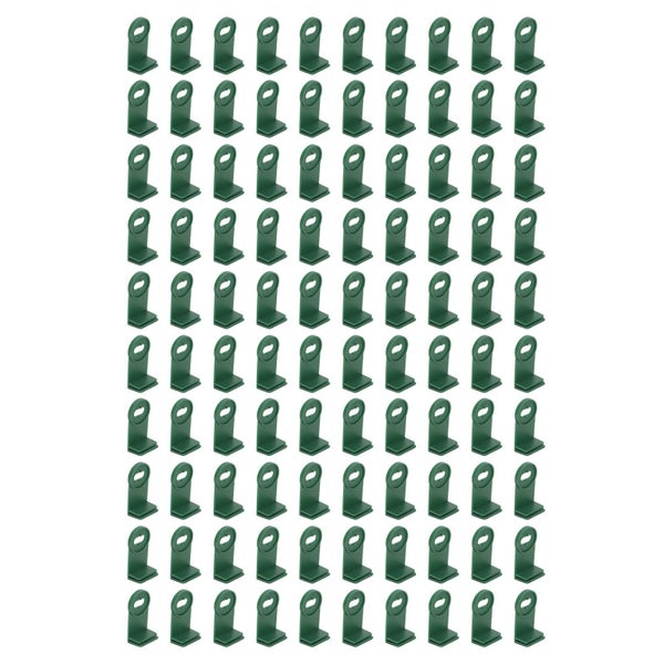 greenhouse twist clips greenhouse fixing clips plastic twist clips 100PCS Carousel 2