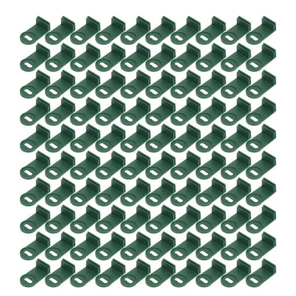 greenhouse twist clips greenhouse fixing clips plastic twist clips 100PCS Carousel 5
