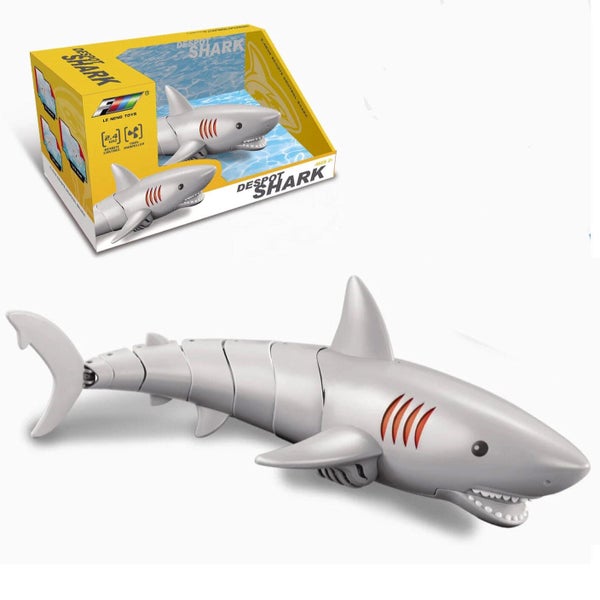 Remote Control Shark that actually swims! - Gray Carousel 1