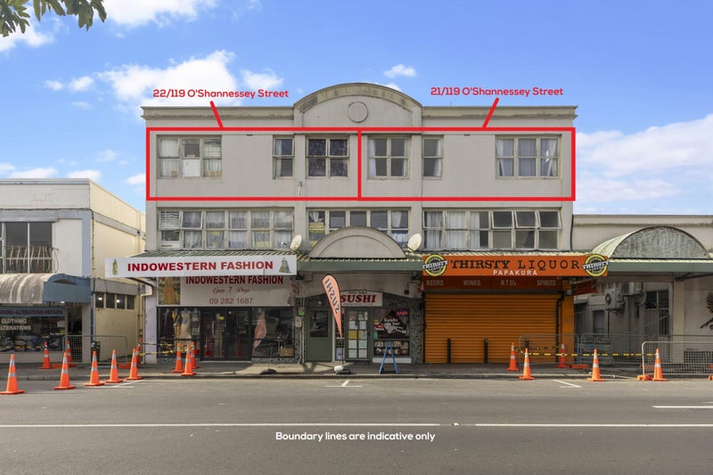 21 & 22/119 O'Shannessey Street, Papakura, Auckland