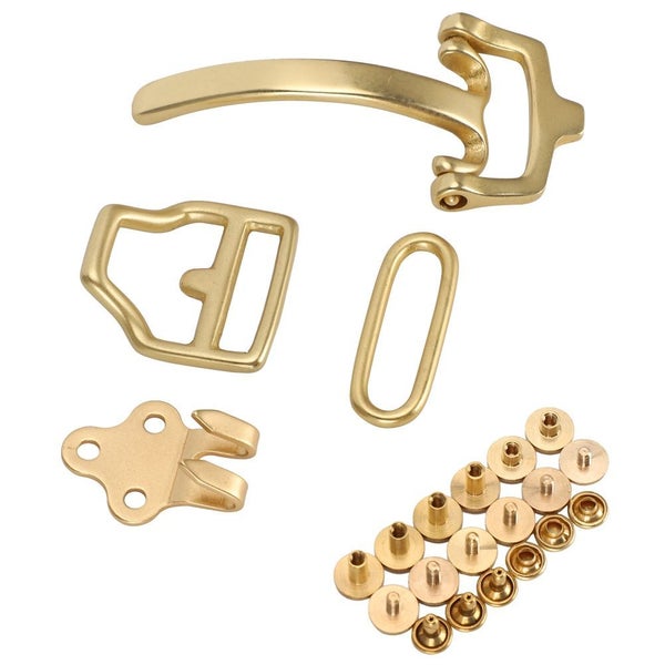 belt buckle brass belt buckle d shaped belt buckle belt buckle accessories Carousel 1