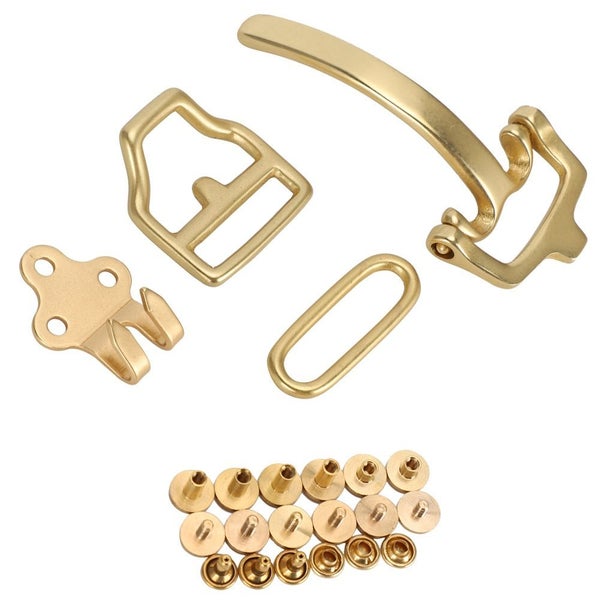belt buckle brass belt buckle d shaped belt buckle belt buckle accessories Carousel 2