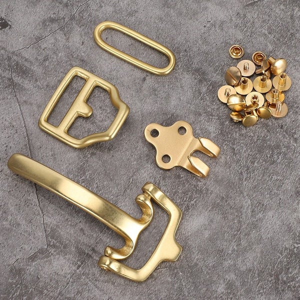 belt buckle brass belt buckle d shaped belt buckle belt buckle accessories Carousel 5