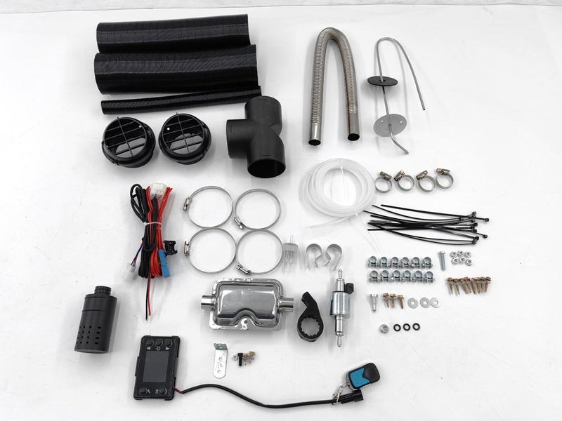 Diesel Air Heater Tank Remote Control Thermostat Caravan Boat SUV 12V 5KW Carousel 2