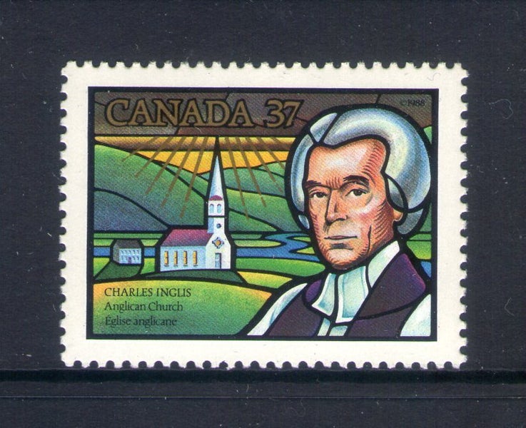 Canada - 1988 Bishop Inglis Set (1) - UHM - 1312 Carousel 1
