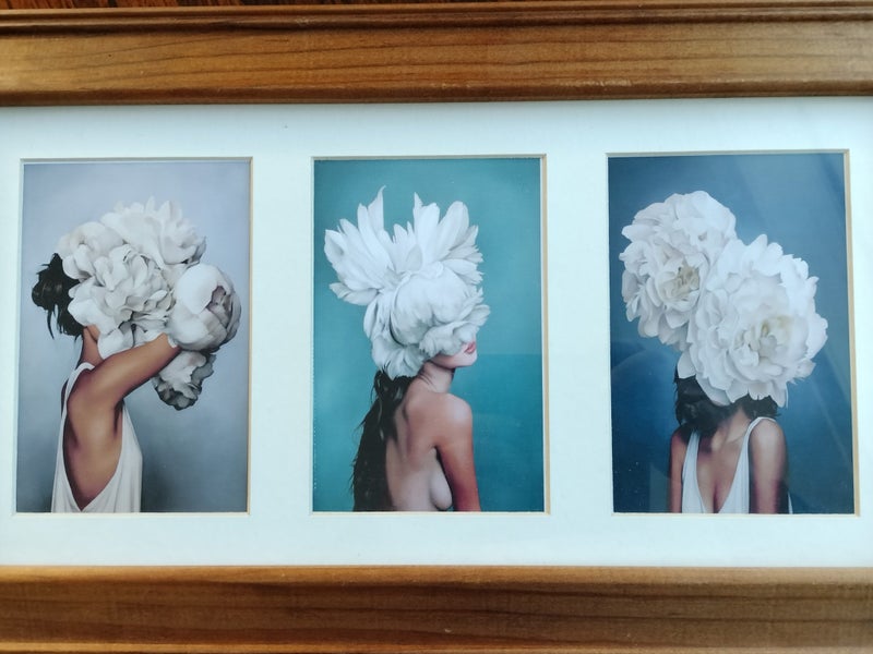 x3 Framed Small Photographic Art Print Images Carousel 2