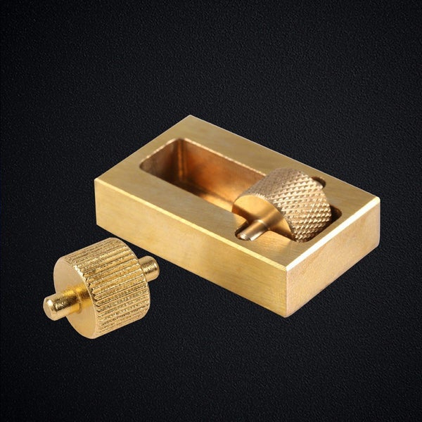 top edge dye roller leather applicator Leather Top Edge Dye Oil Roller Box Carousel 5